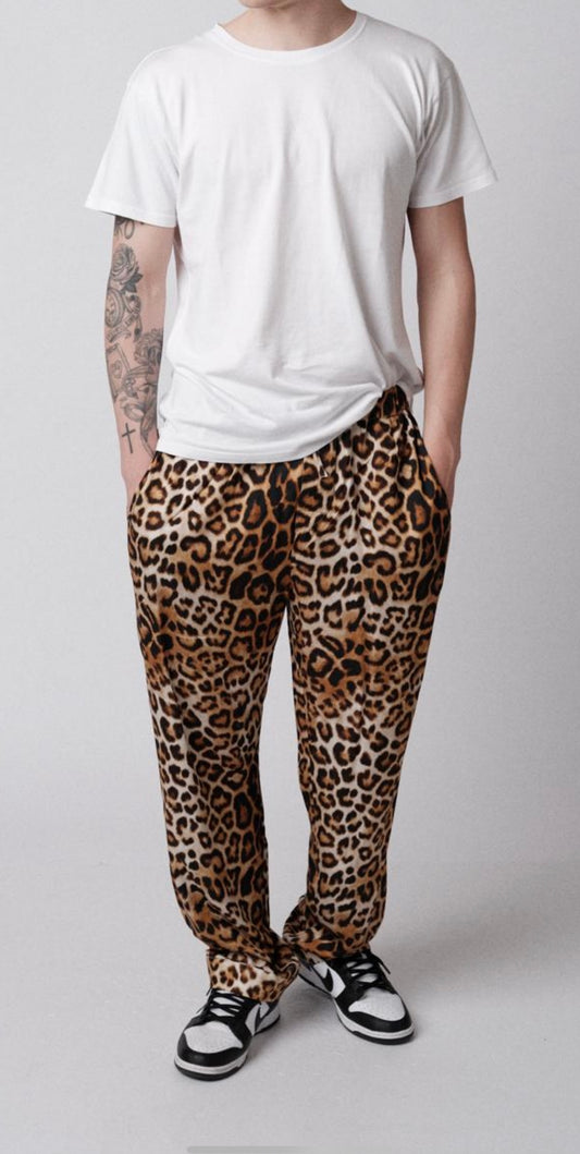 Pantalone Animalier Tencel