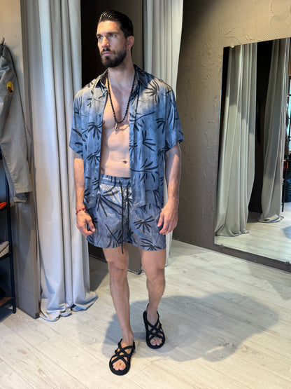 Costume Palme Grigio