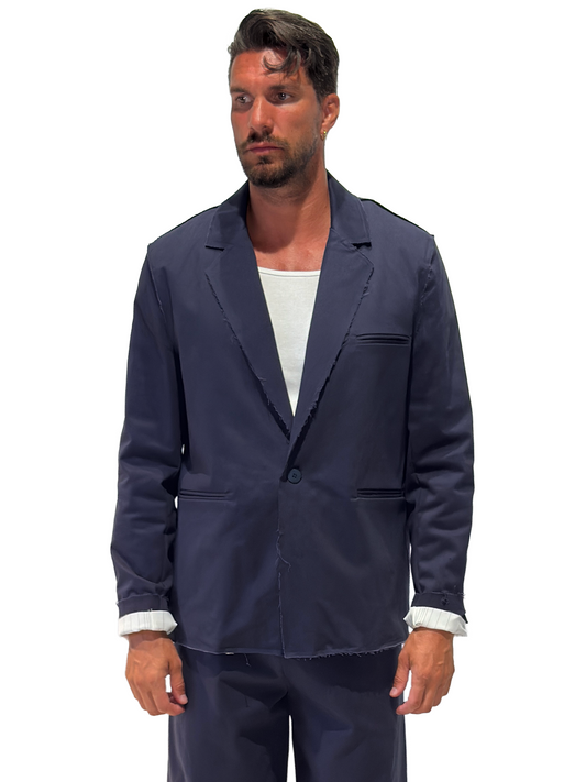 Giacca Marsiglia Blu