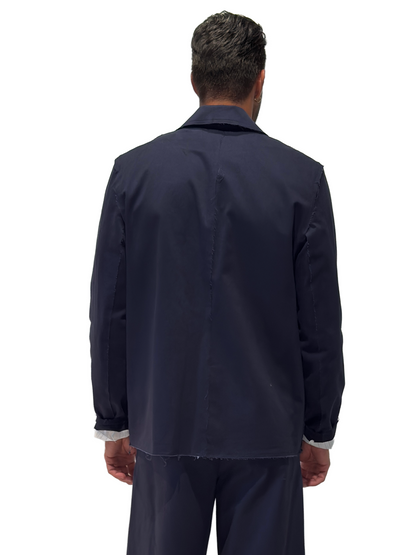 Giacca Marsiglia Blu