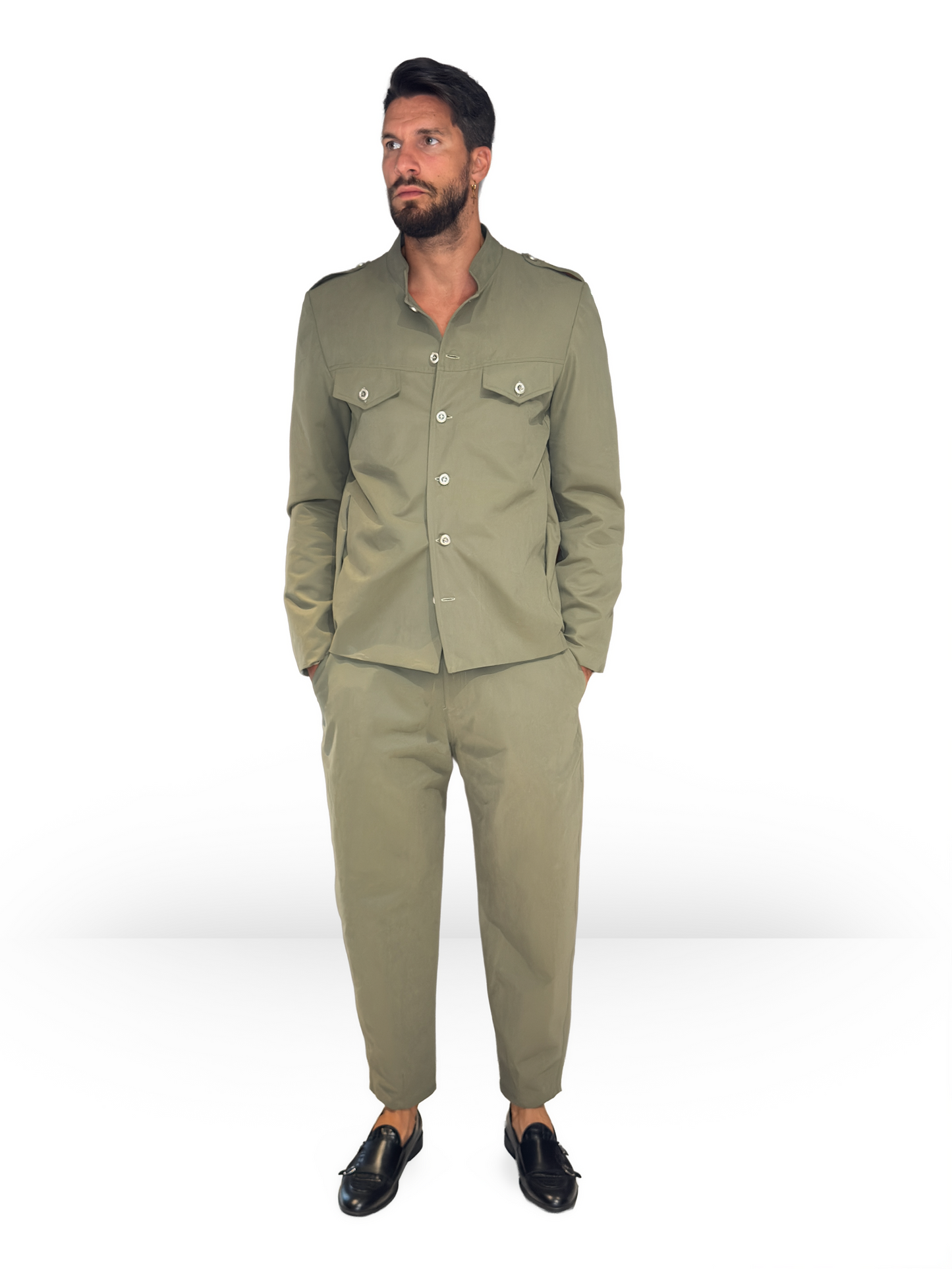 Field Jacket Akita Verde