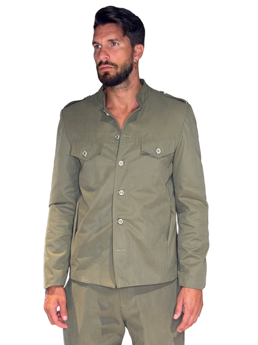 Field Jacket Akita Verde