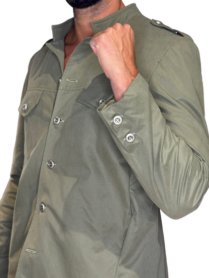 Field Jacket Akita Verde