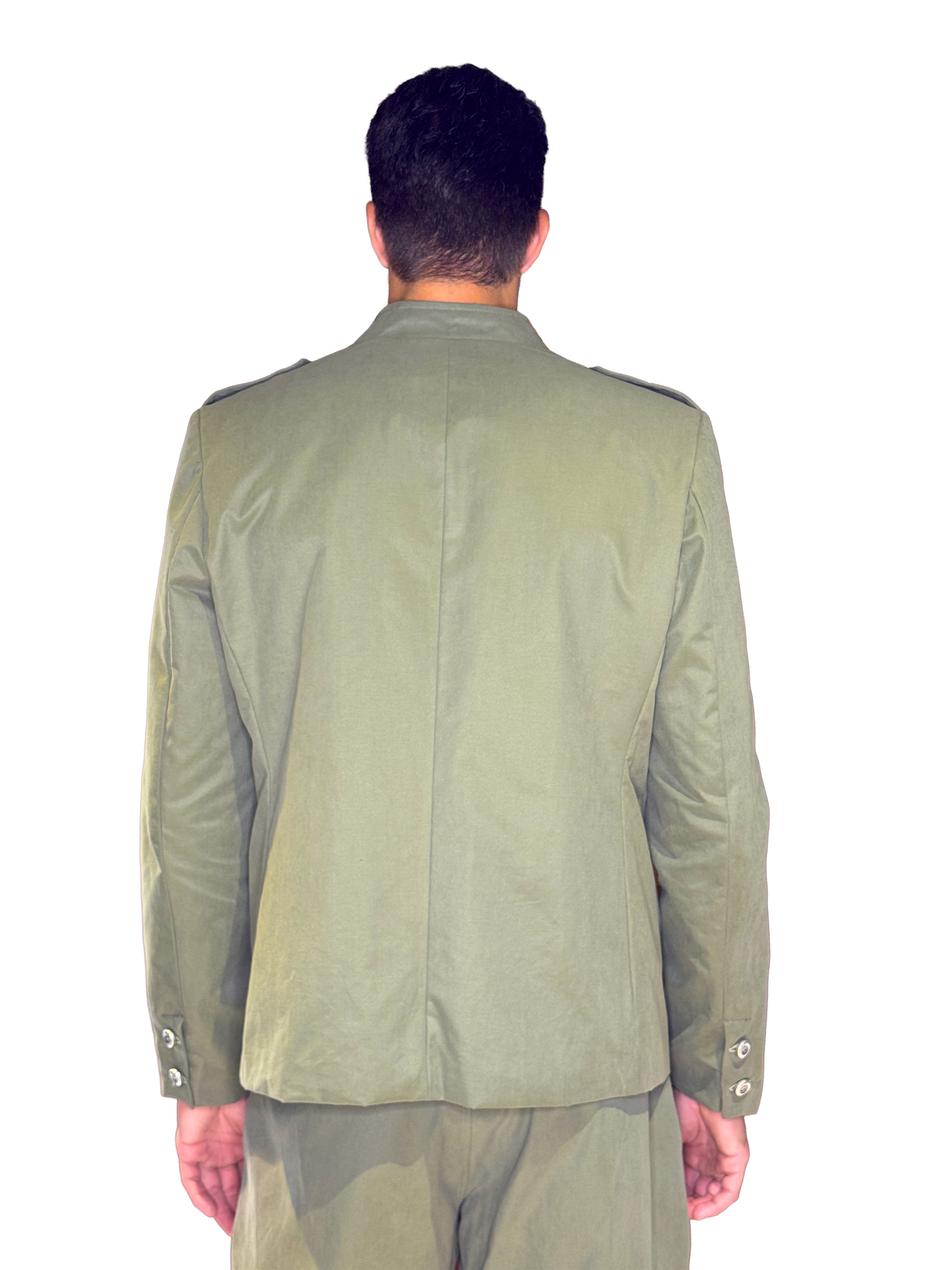 Field Jacket Akita Verde
