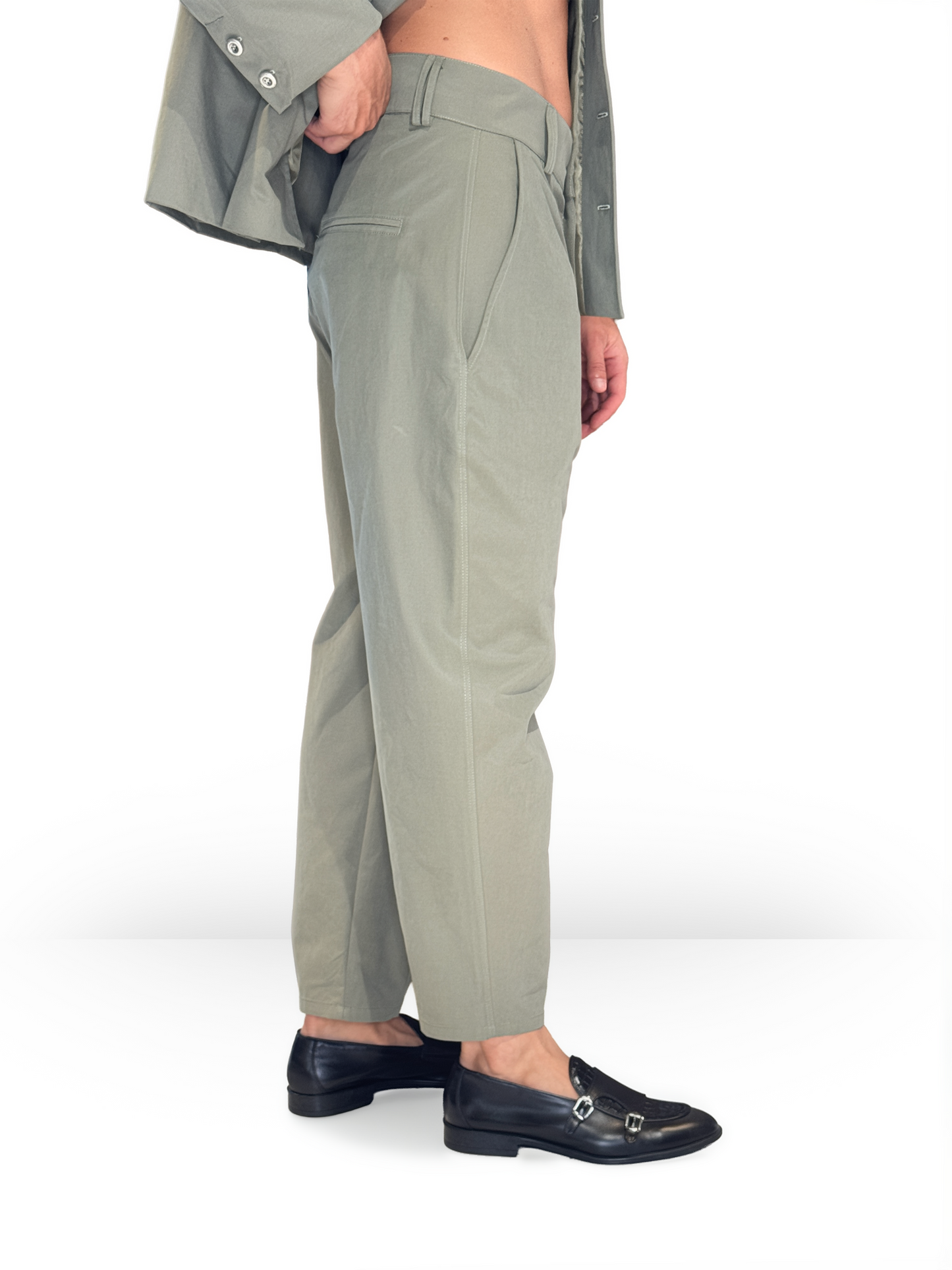 Pantalone Kanda Verde