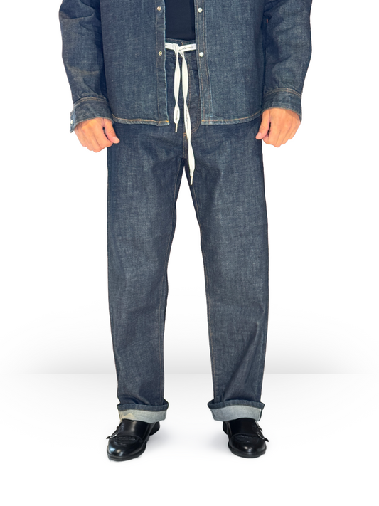 Denim Blu Cimosato