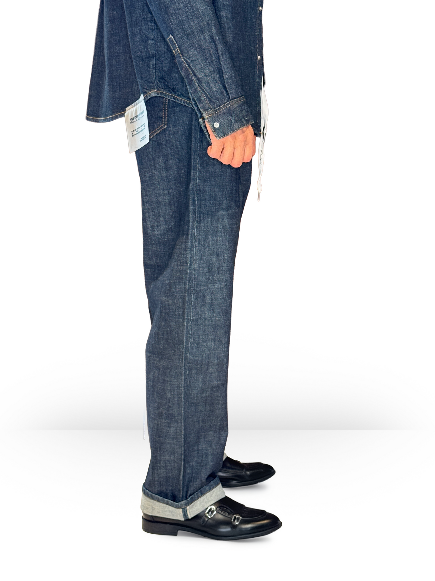 Denim Blu Cimosato