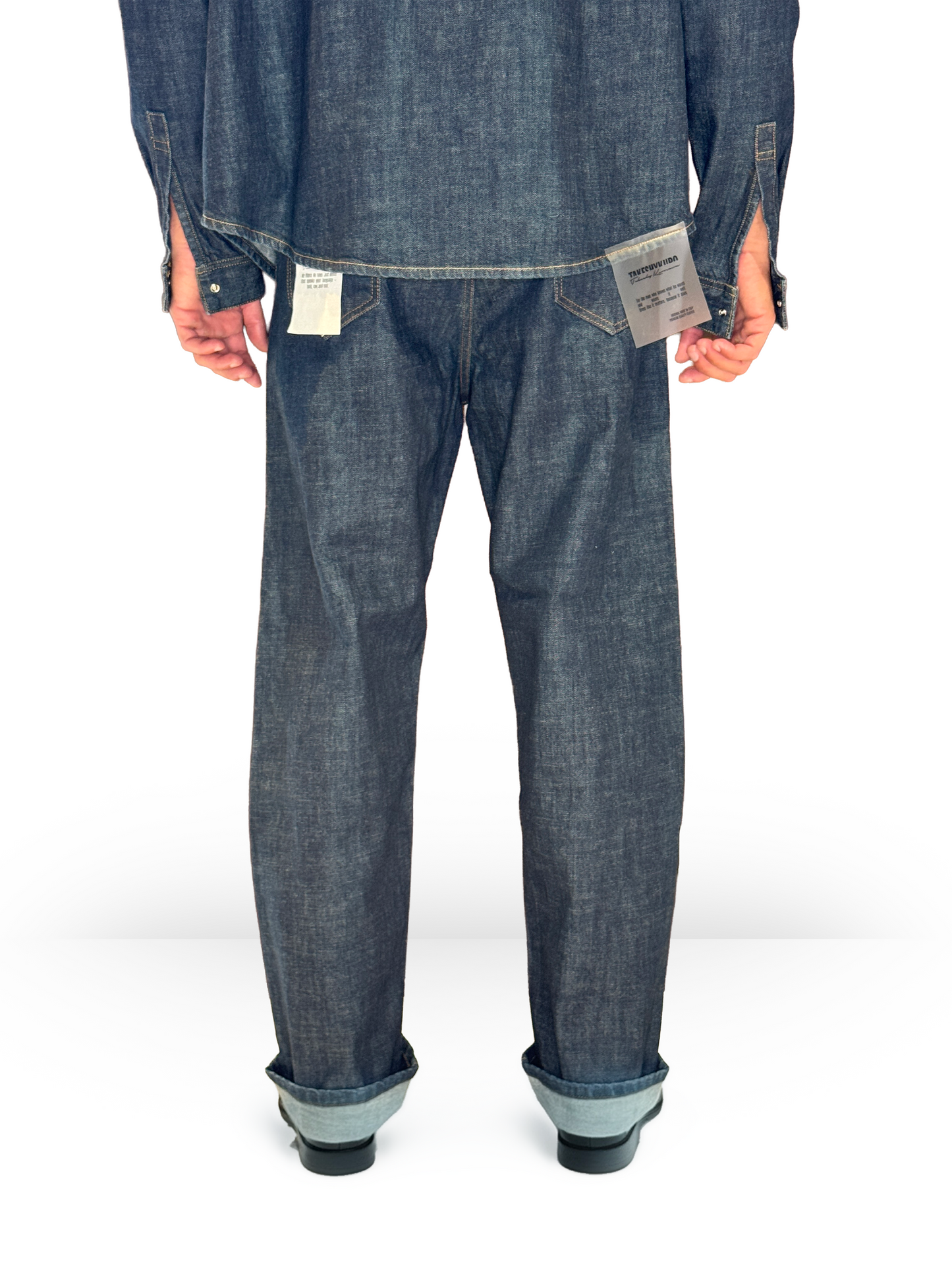 Denim Blu Cimosato