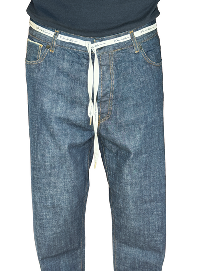 Denim Blu Cimosato