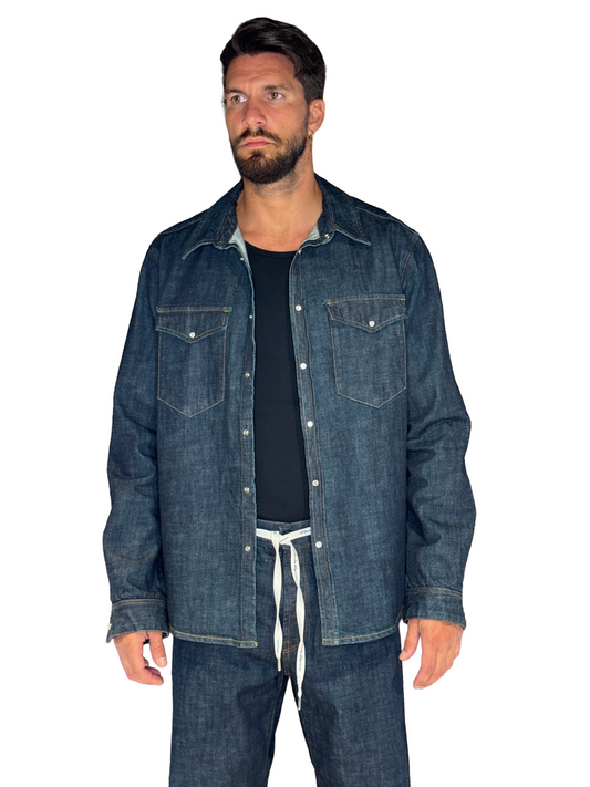 Camicia Denim Cimosa