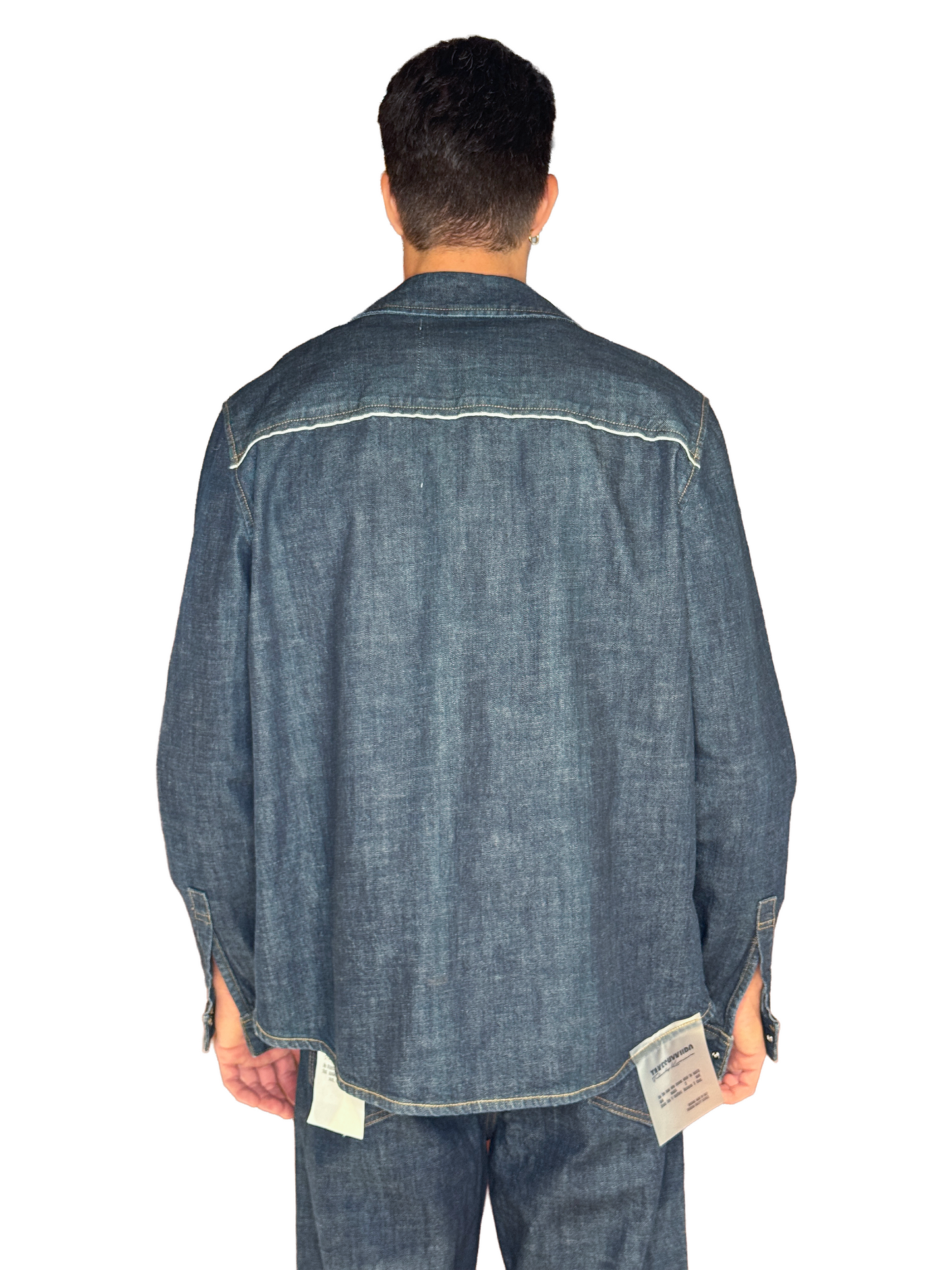 Camicia Denim Cimosa