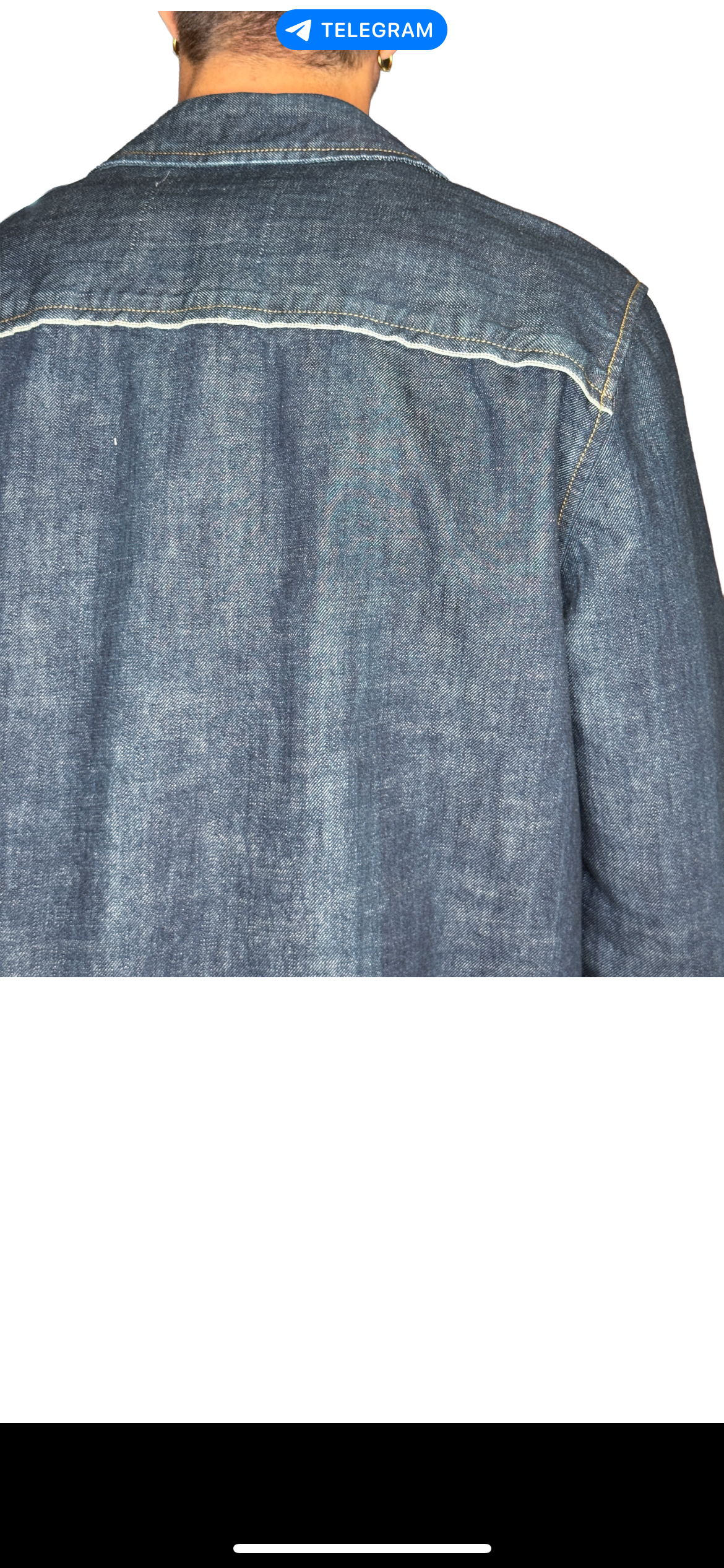 Camicia Denim Cimosa