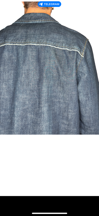 Camicia Denim Cimosa