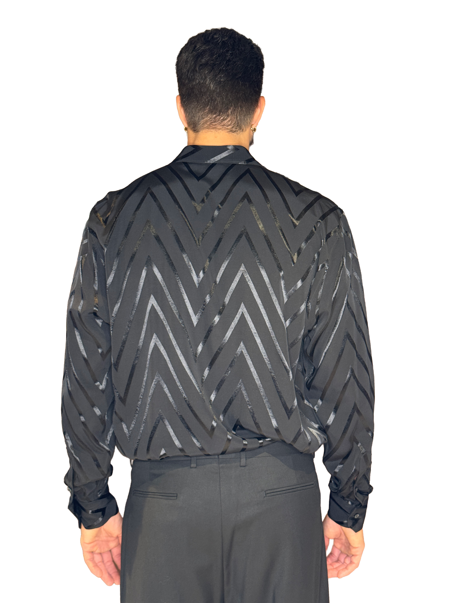 Camicia Raso Nera