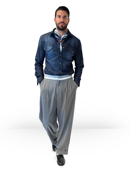 Pantalone Pigalle Grey