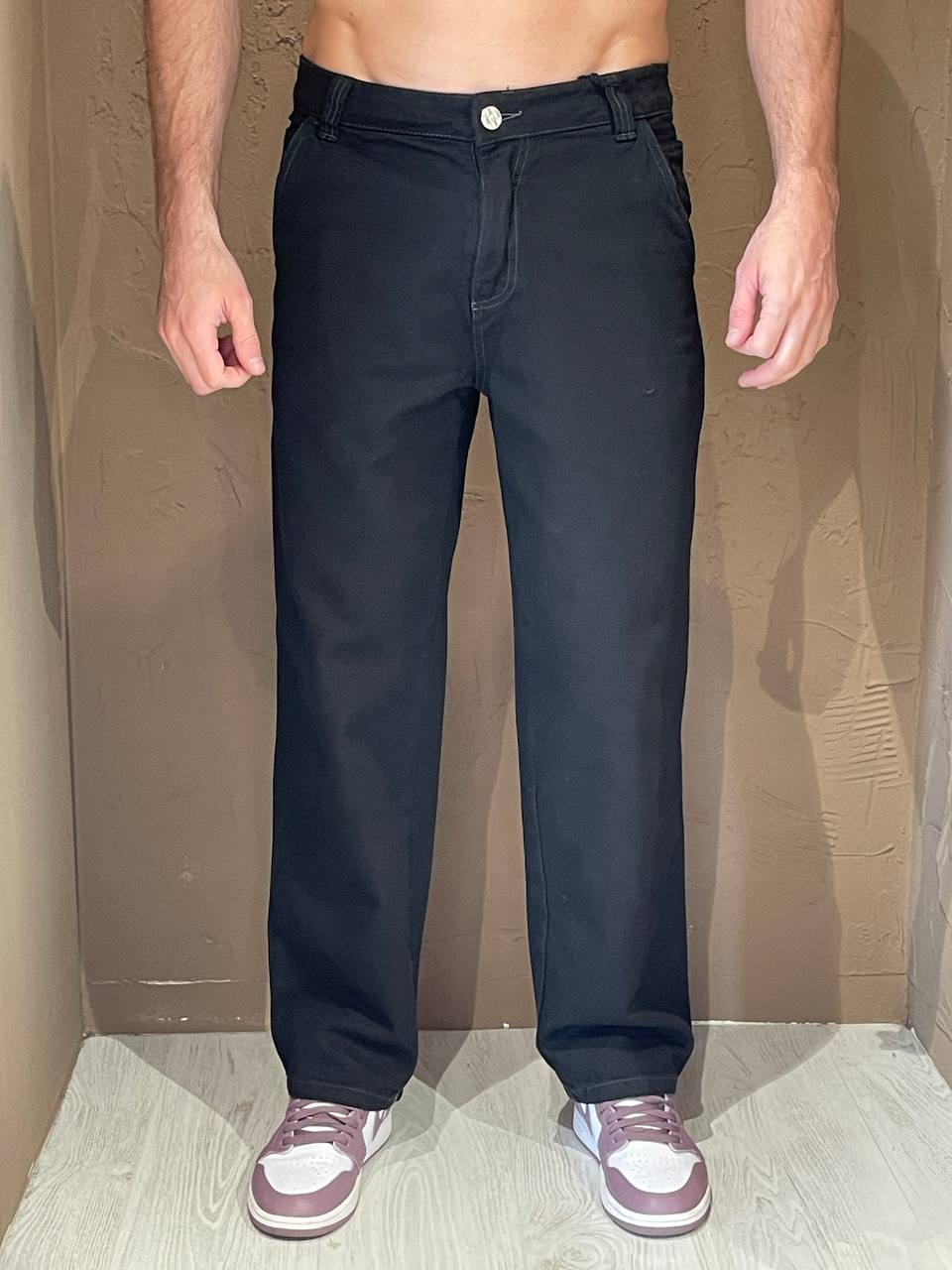 Pantalone Cargo Nero