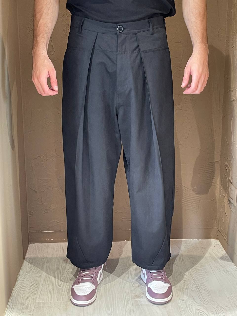 Underground Couture Pantalone Japan Nero