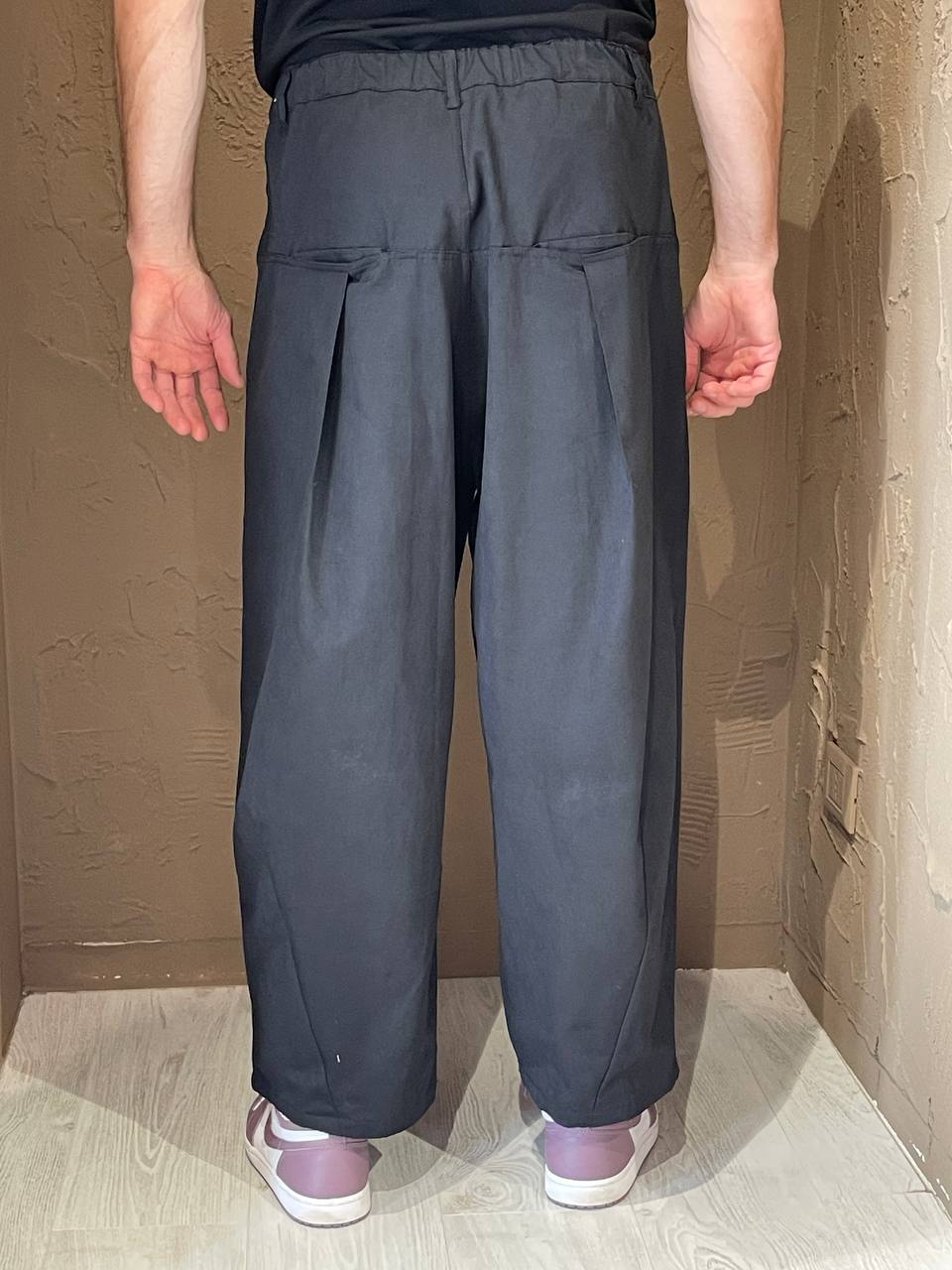 Pantalone Japan Nero