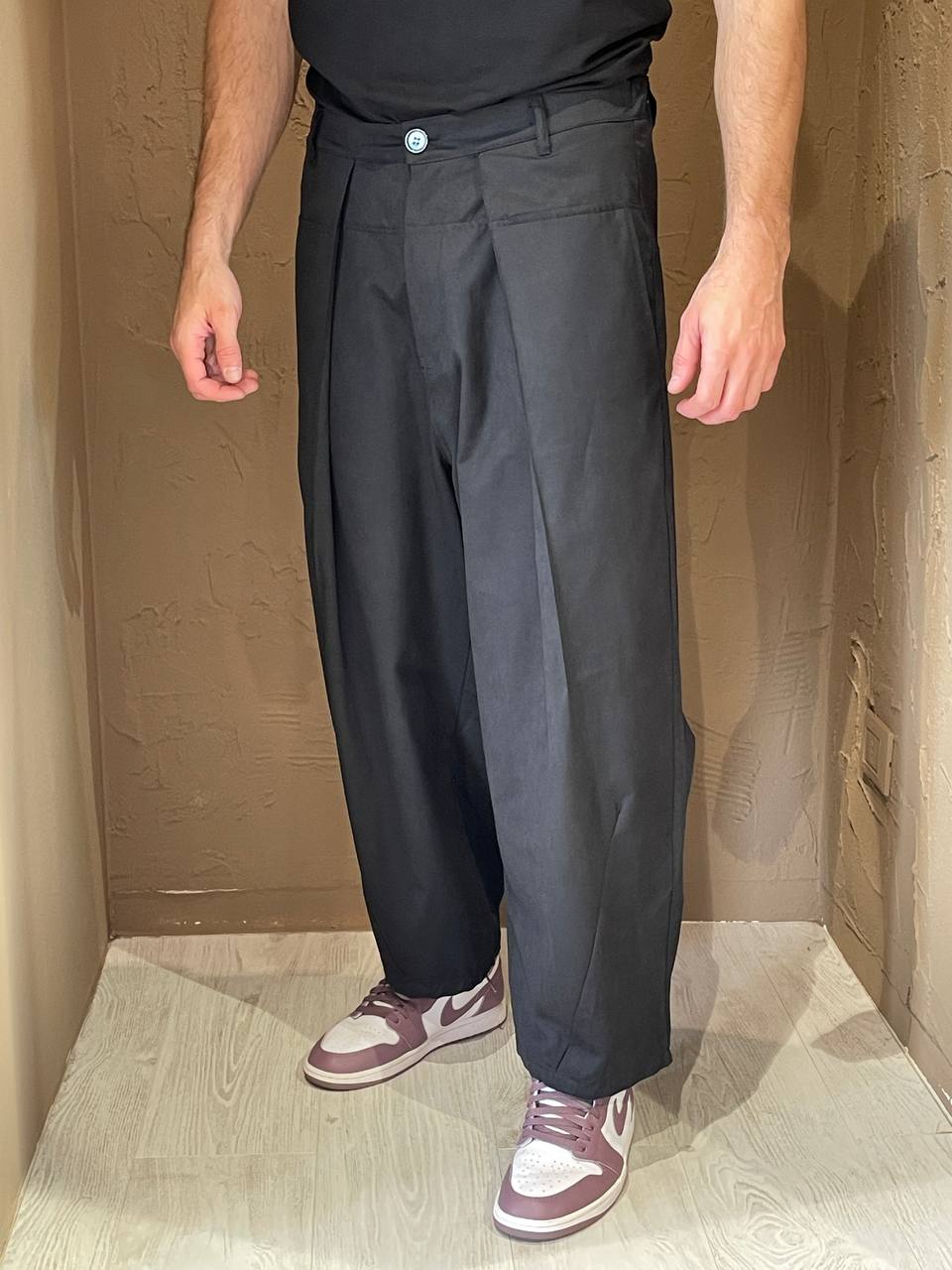 Pantalone Japan Nero