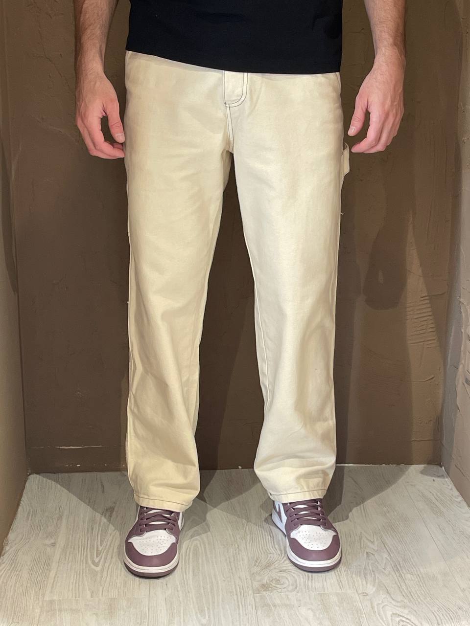 Underground Couture Pantalone Cargo Naturale