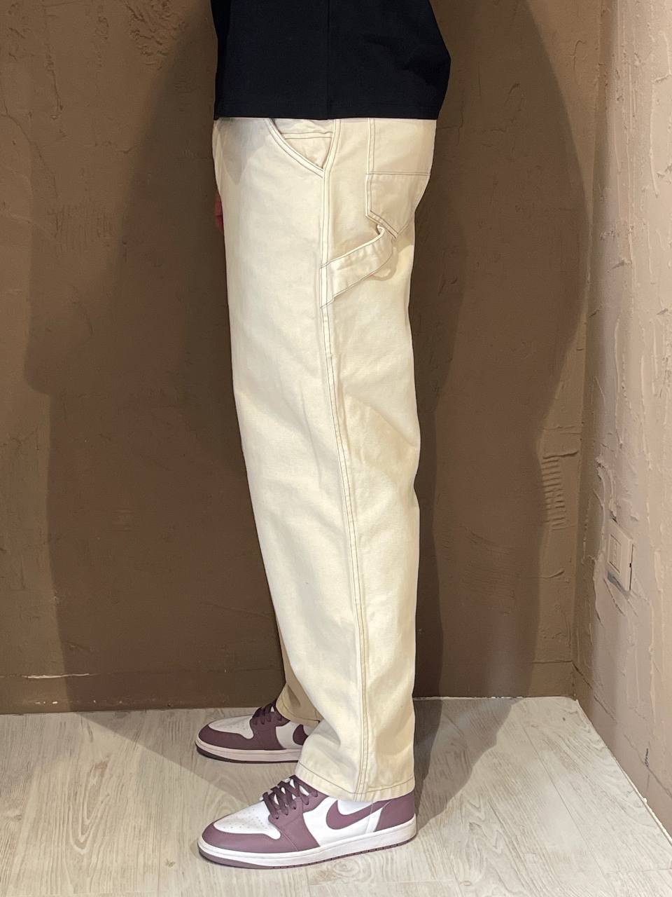 Pantalone Cargo Naturale