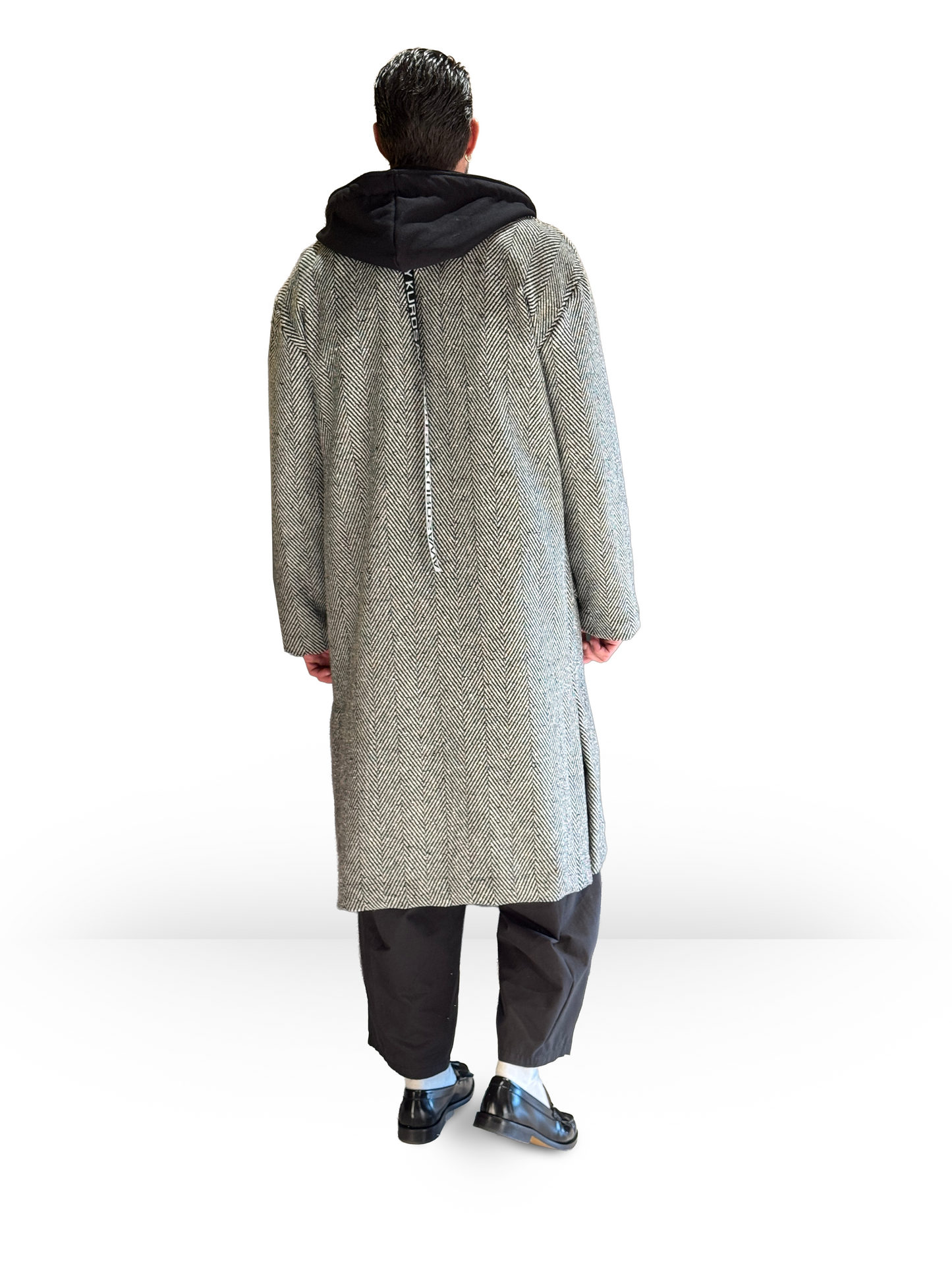 Cappotto Over Spinato