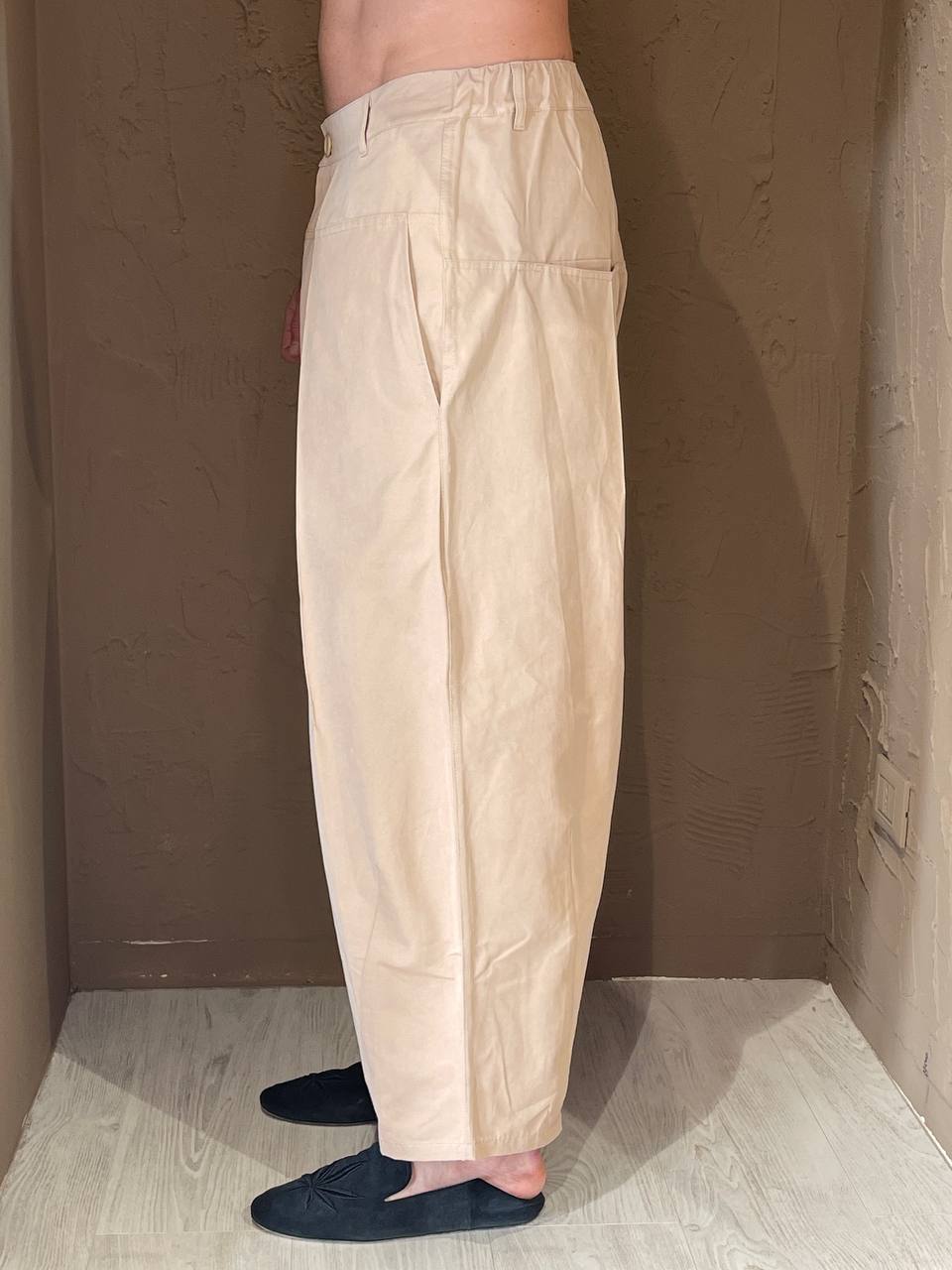 Pantalone Japan Beige