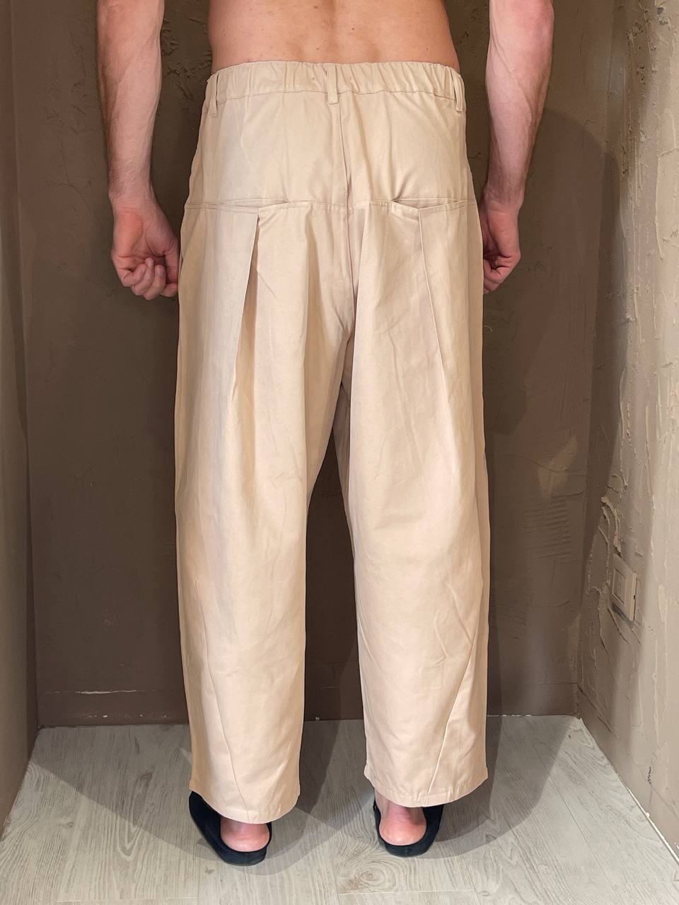 Pantalone Japan Beige