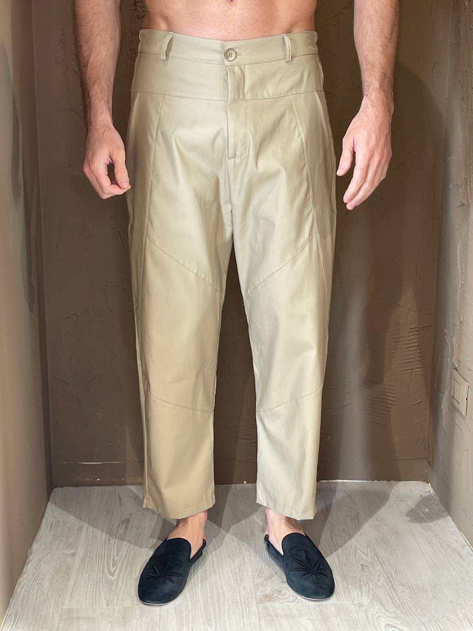 Underground Couture Pantalone Franky Beige