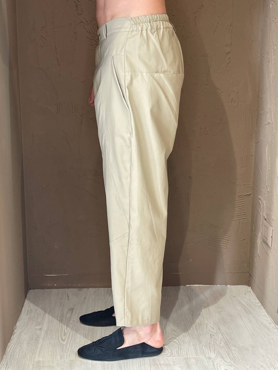 Pantalone Franky Beige