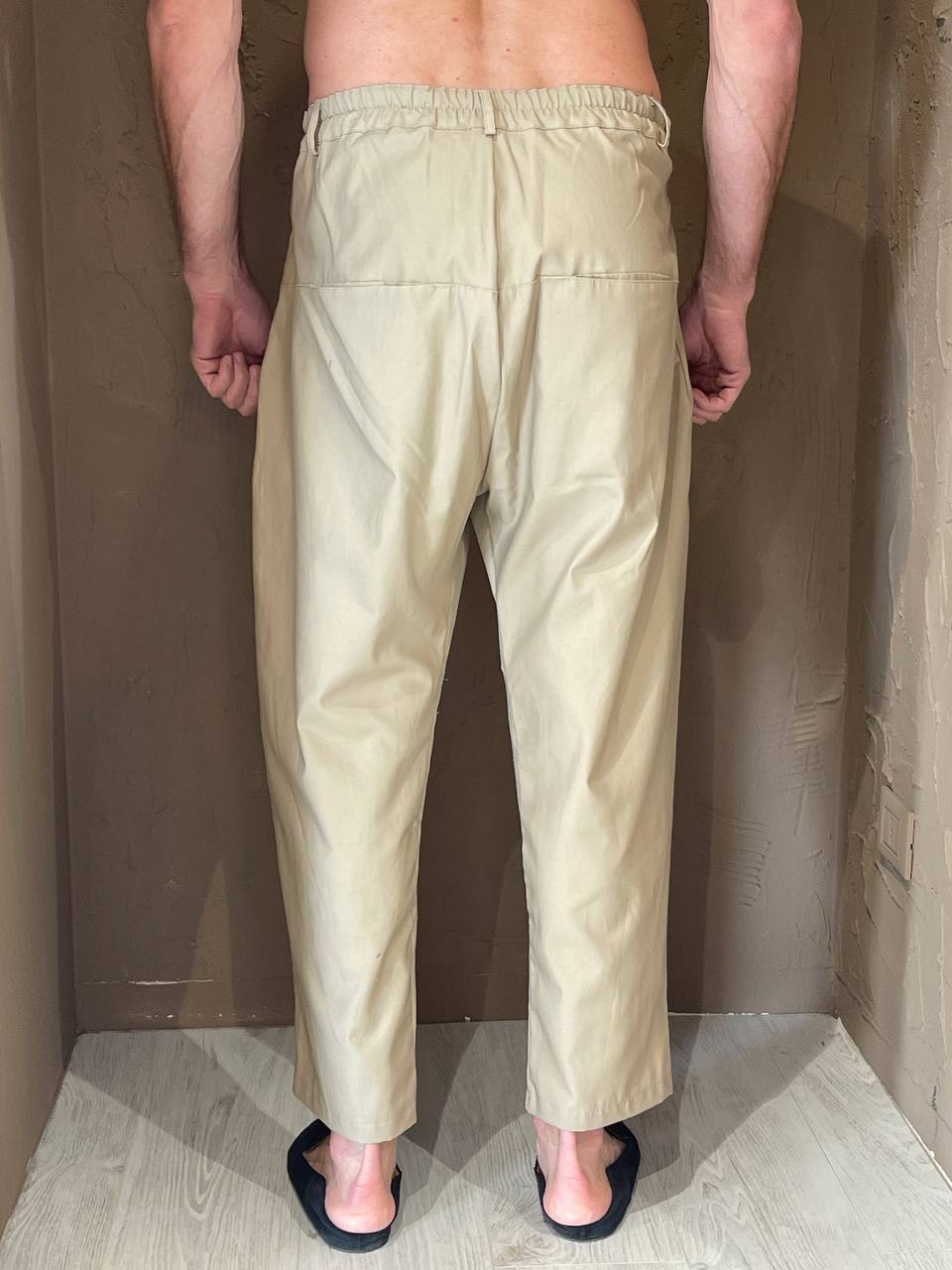 Pantalone Franky Beige