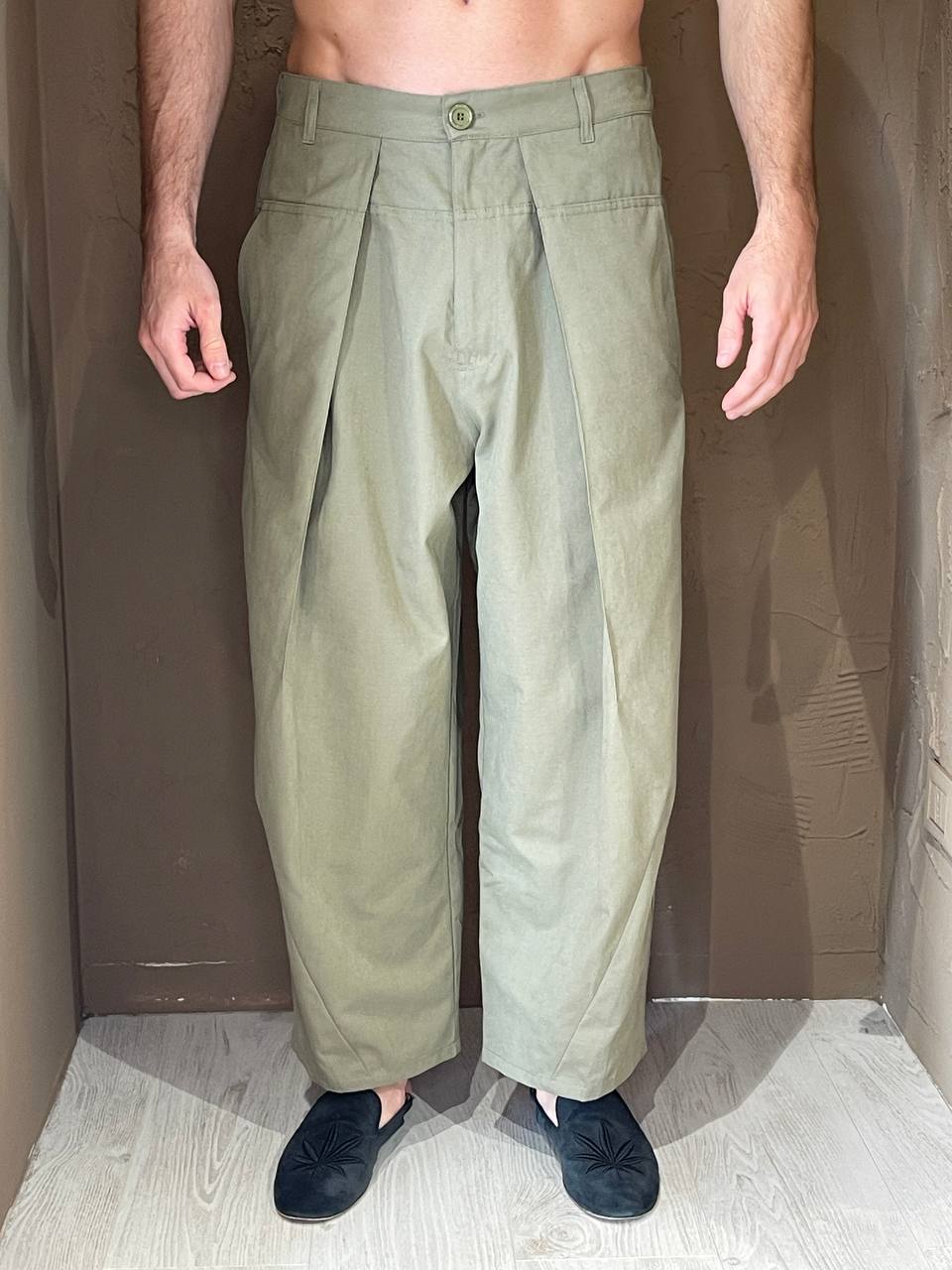 Underground Couture Pantalone Japan Verde