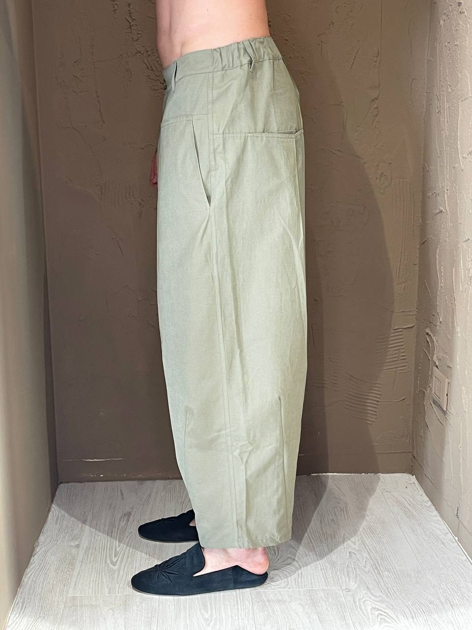 Pantalone Japan Verde