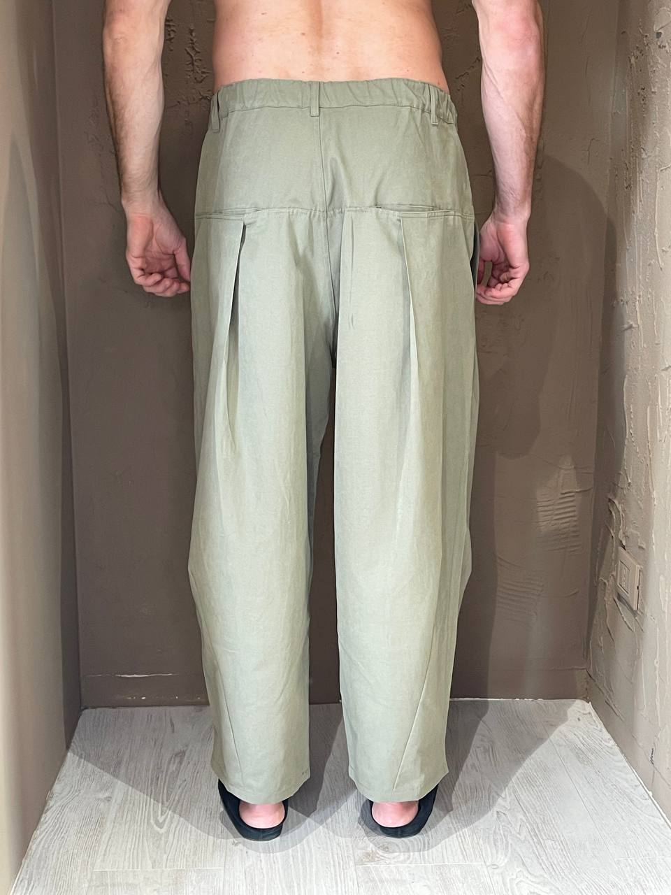 Pantalone Japan Verde