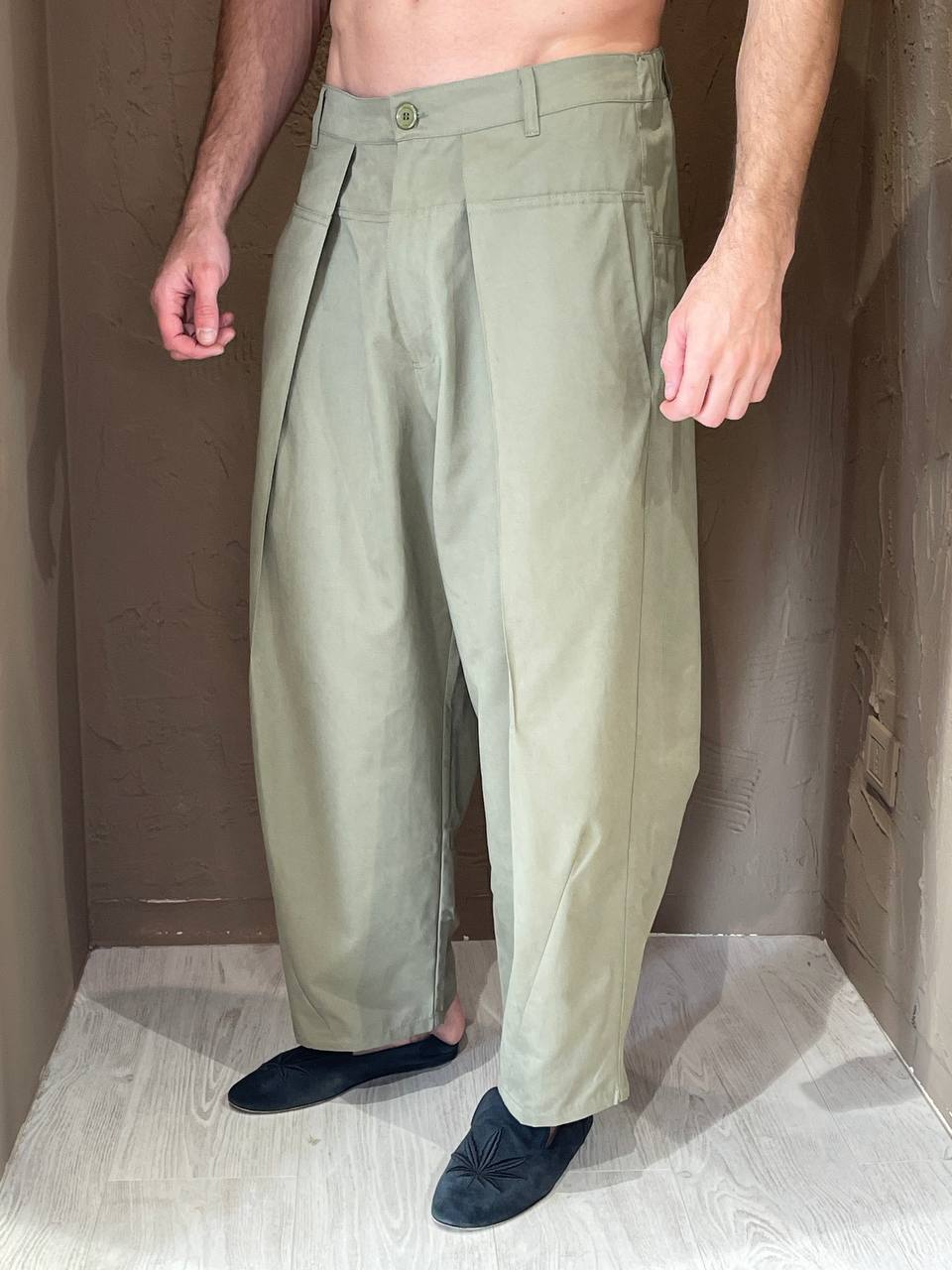 Pantalone Japan Verde