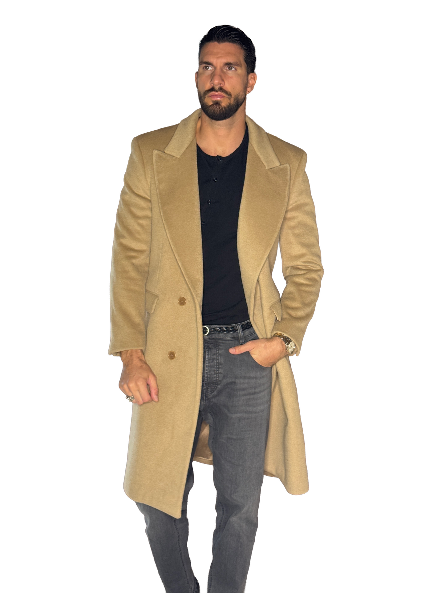 Cappotto Cammello Marsem