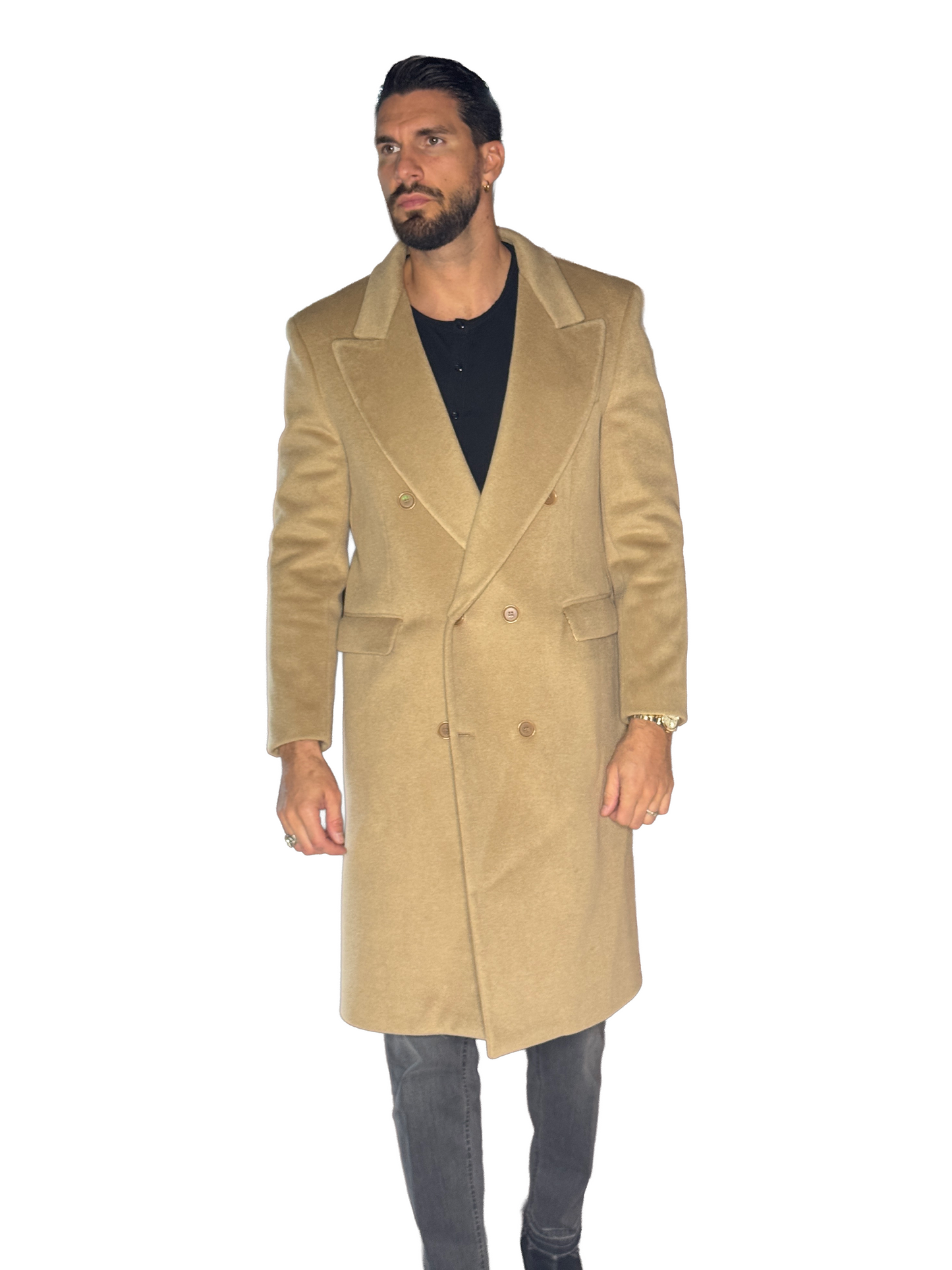 Cappotto Cammello Marsem