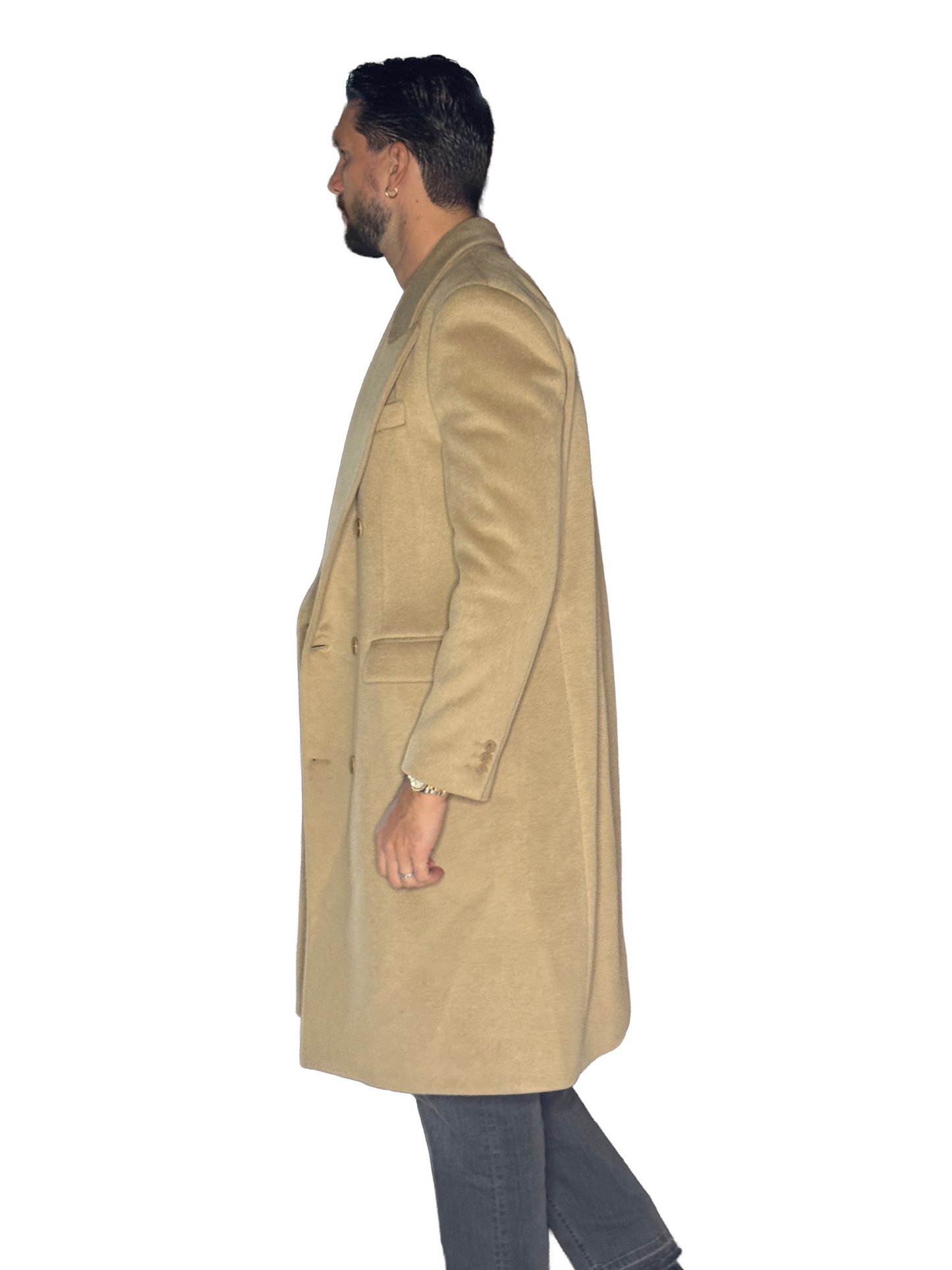 Cappotto Cammello Marsem
