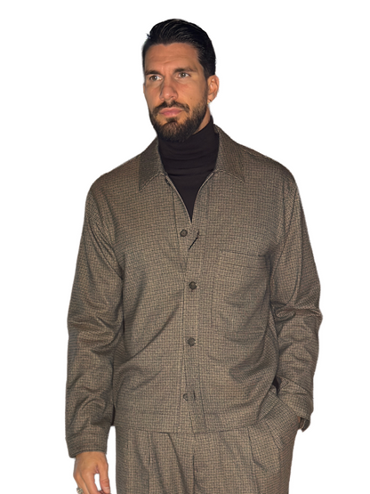 Shirt Over Pied de Poul