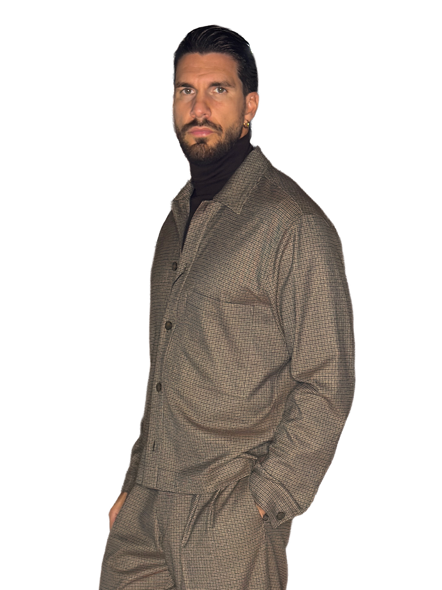 Shirt Over Pied de Poul