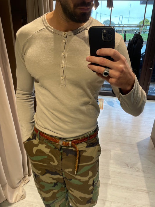 Serafino Beige Cotone