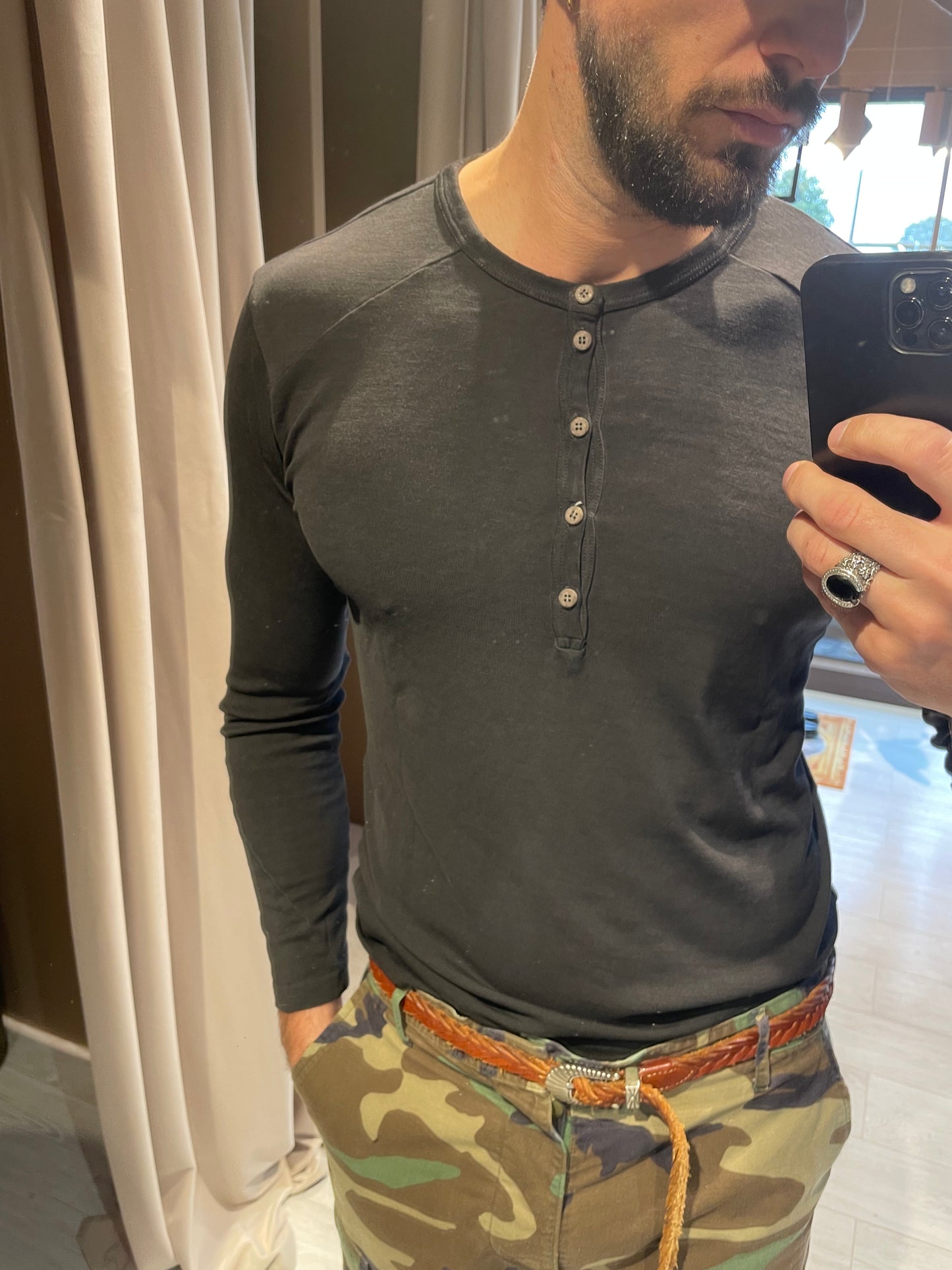 Serafino Nero Cotone