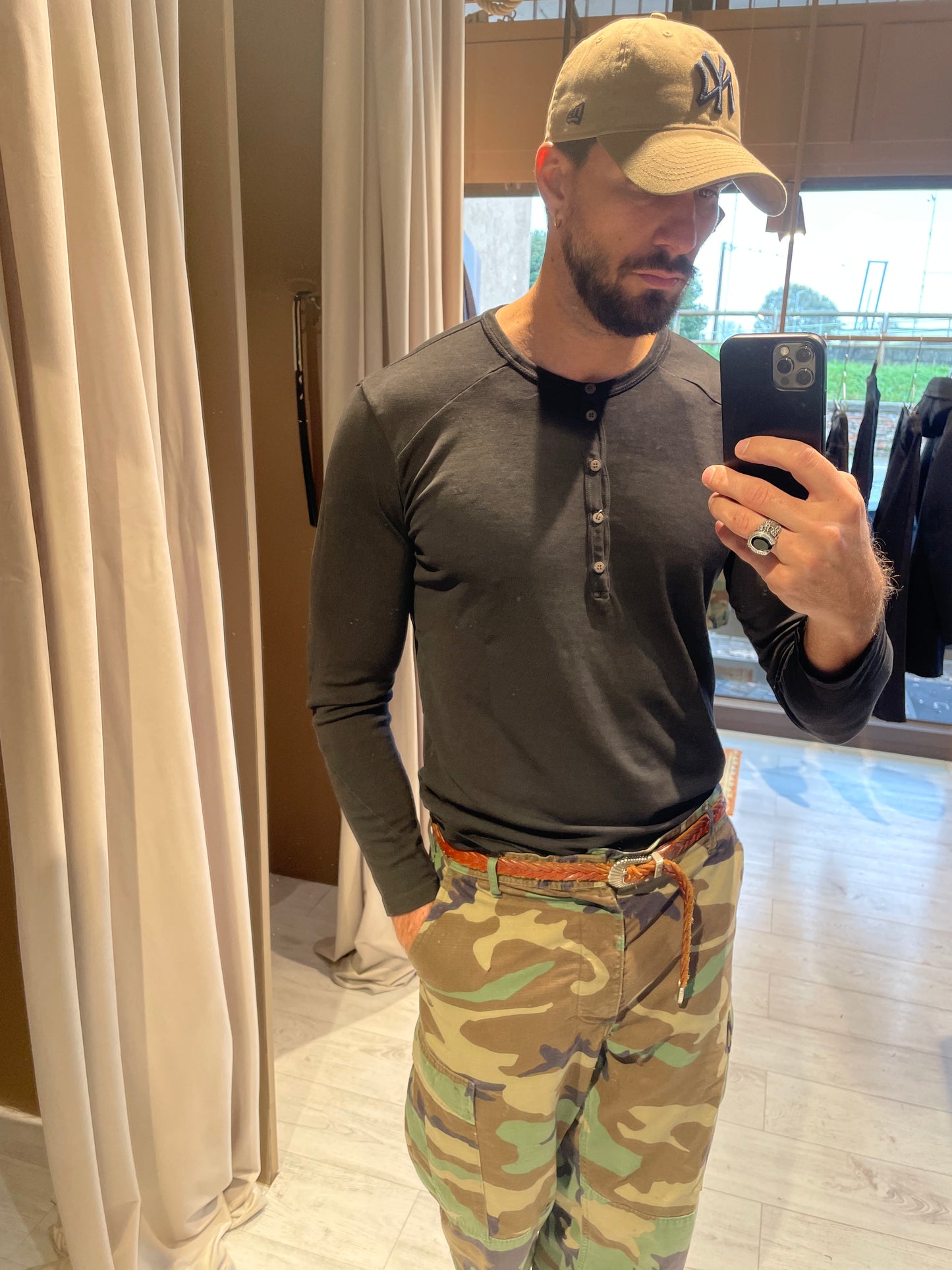 Serafino Nero Cotone