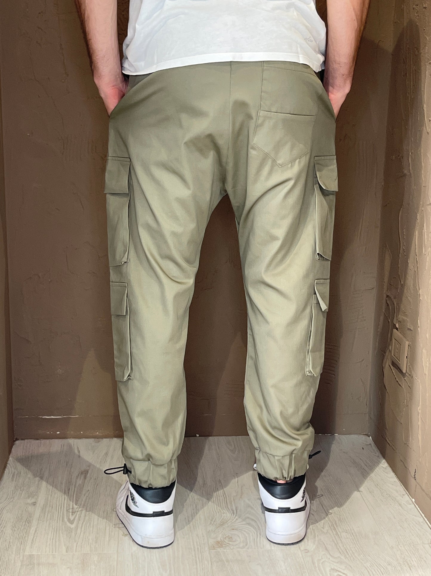 Pantalone Tasconato Verde