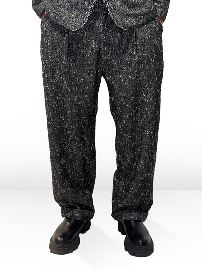 Pantalone Wool Spigato