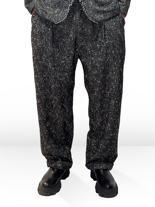 Pantalone Wool Spigato