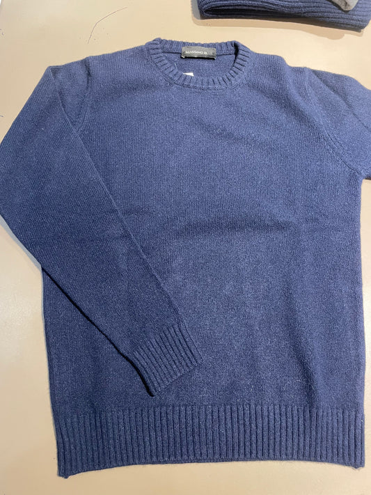 Maglione Blu Casmere