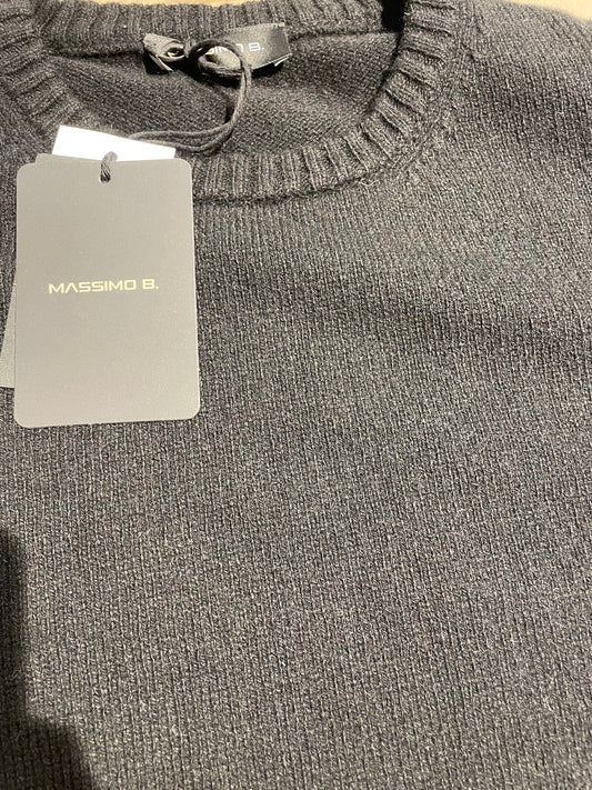 Maglione Nero Cashmere