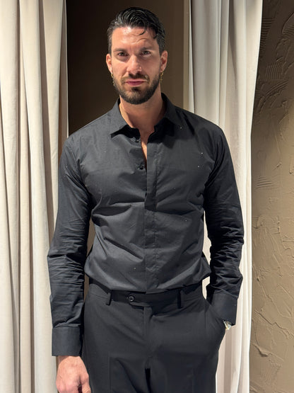 Camicia Brillantini Black