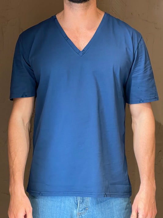 T-shirt Formentera Blu